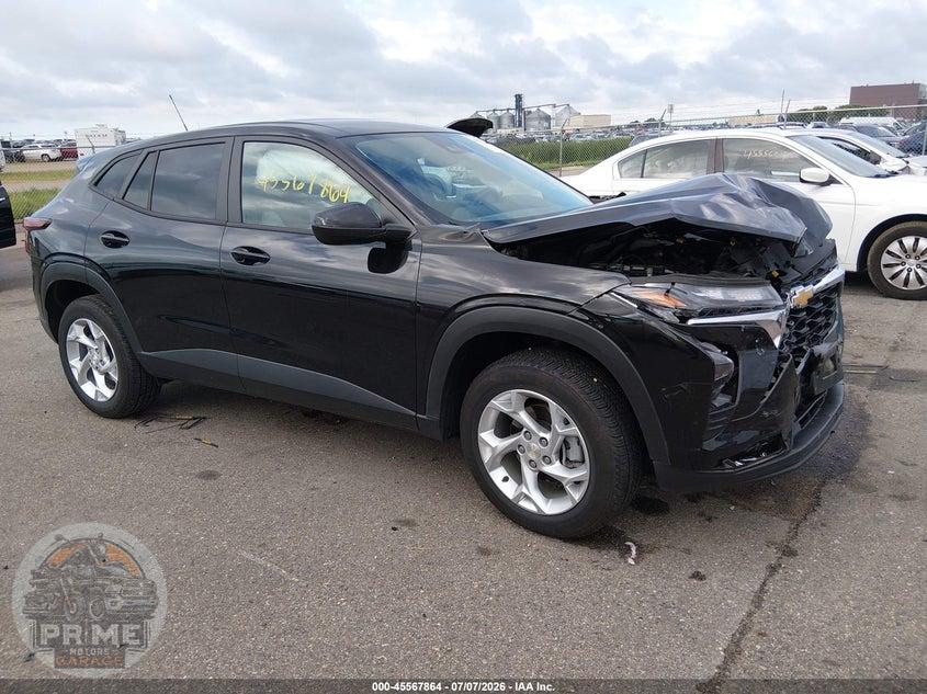 2024 CHEVROLET TRAX FWD SP
