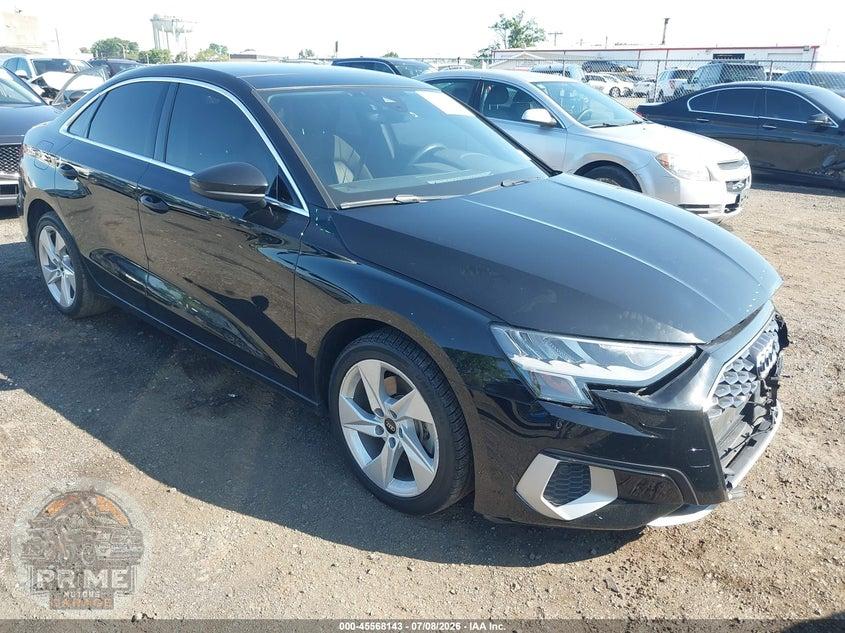 2022 AUDI A3 PREMIUM 40 TFSI FRONT-WHEEL DRIVE S TRONIC