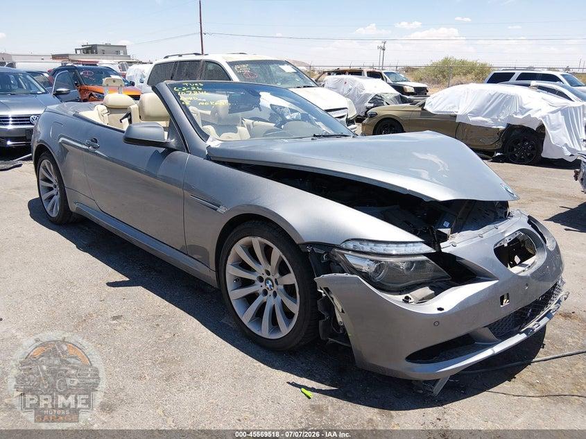 2010 BMW 650I