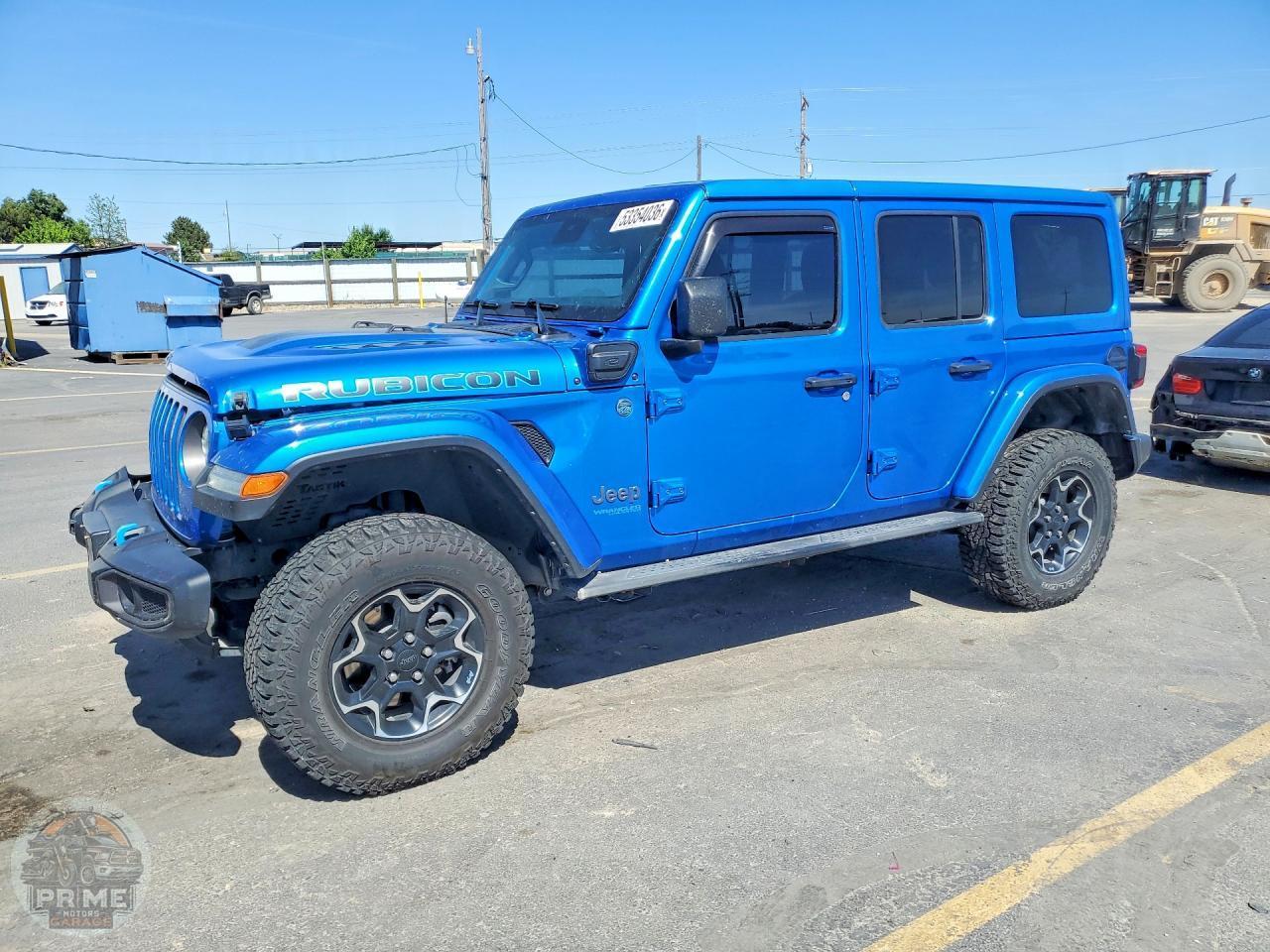 2021 JEEP WRANGLER — фото 1