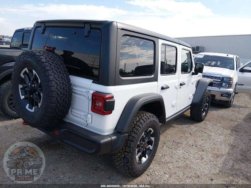 2027 JEEP WRANGLER — фото 4