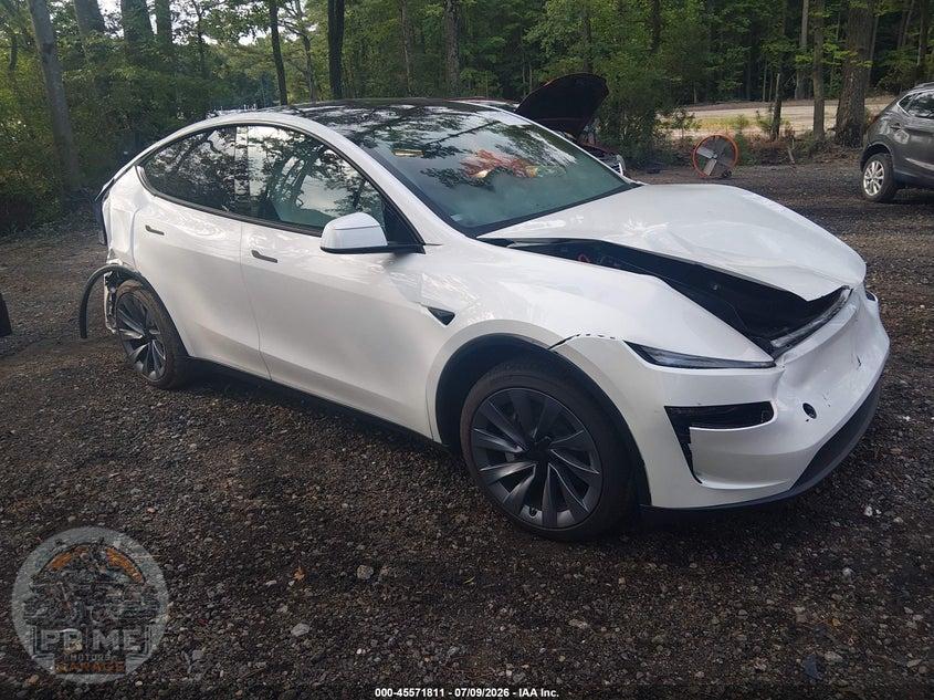 2026 TESLA MODEL Y ALL-WHEEL DRIVE/LONG RANGE LAUNCH SERIES/PREMIUM ALL-WHEEL DRIVE