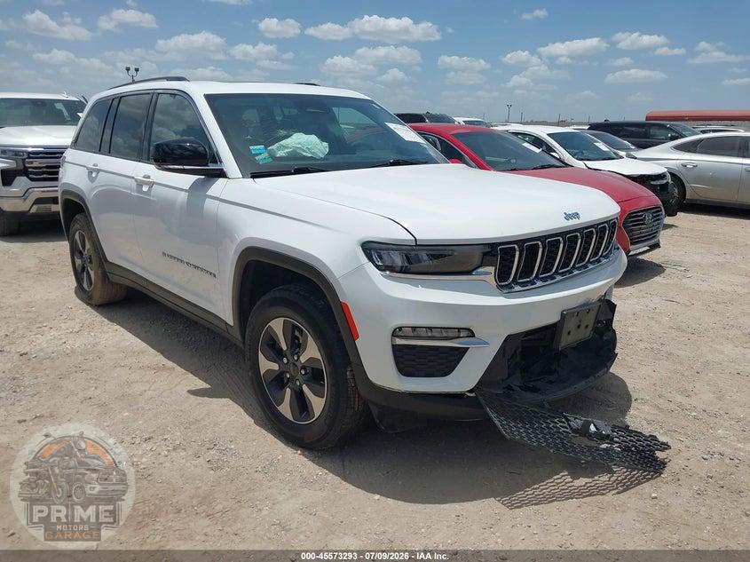 2022 JEEP GRAND CHEROKEE 4XE LIMITED 4X4