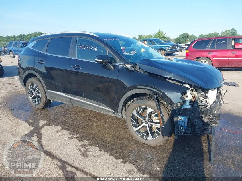 2025 KIA SPORTAGE HYBRID EX