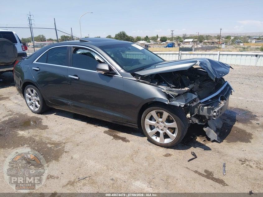 2014 CADILLAC ATS LUXURY