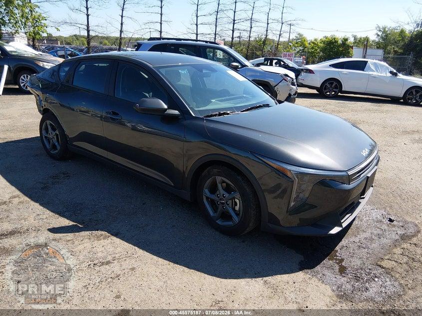 2025 KIA K4 LXS