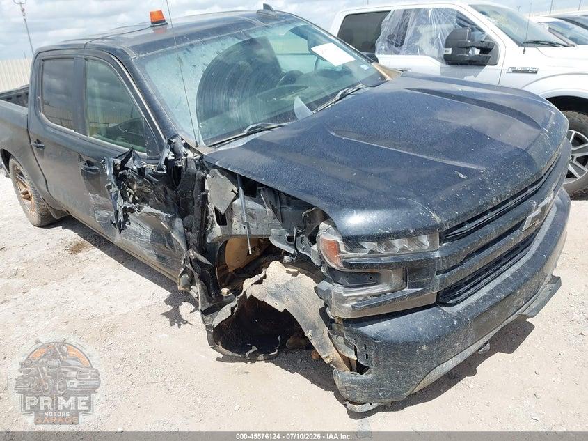 2019 CHEVROLET SILVERADO 1500 RST