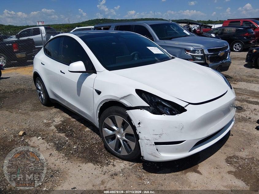 2021 TESLA MODEL Y LONG RANGE DUAL MOTOR ALL-WHEEL DRIVE