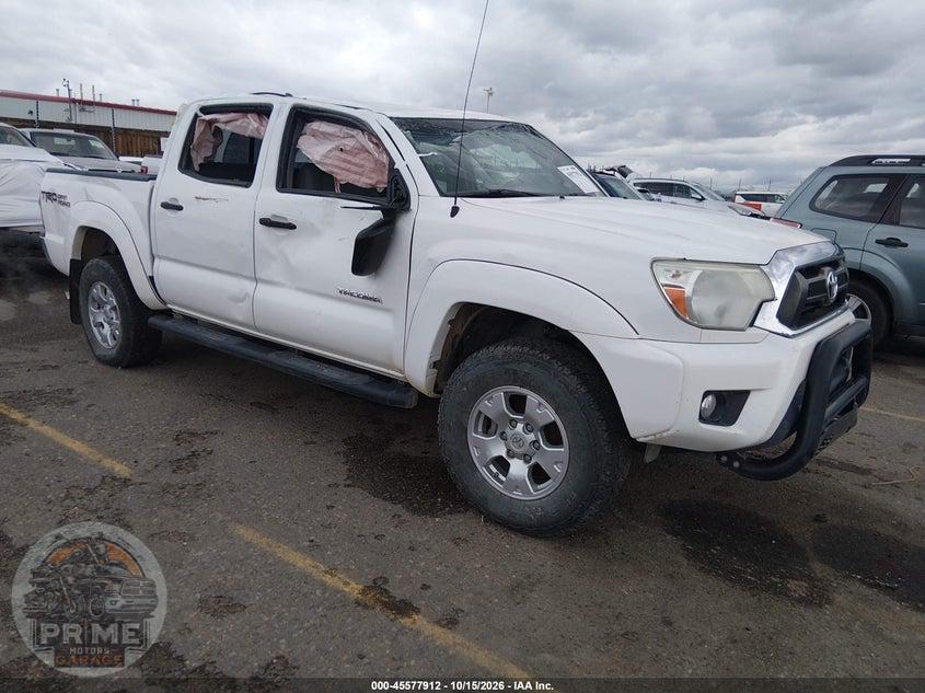 2014 TOYOTA TACOMA BASE V6