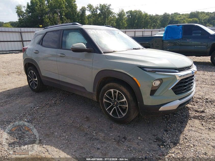 2025 CHEVROLET TRAILBLAZER FWD LT