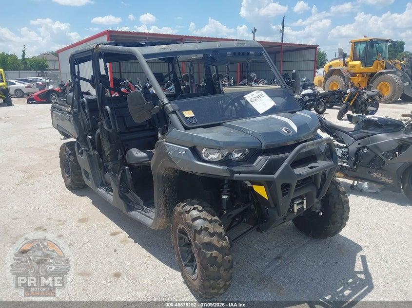 2024 CAN-AM DEFENDER MAX XT HD9