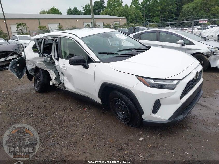 2023 TOYOTA RAV4 LE