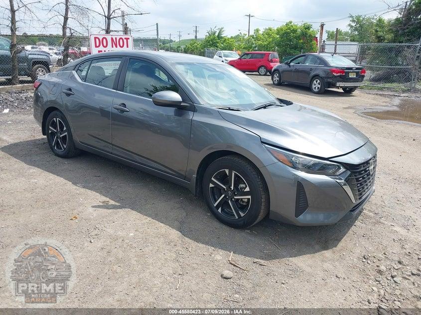 2024 NISSAN SENTRA SV XTRONIC CVT