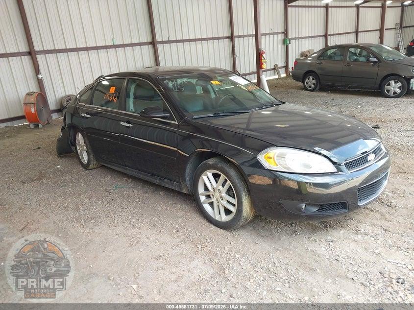 2012 CHEVROLET IMPALA LTZ