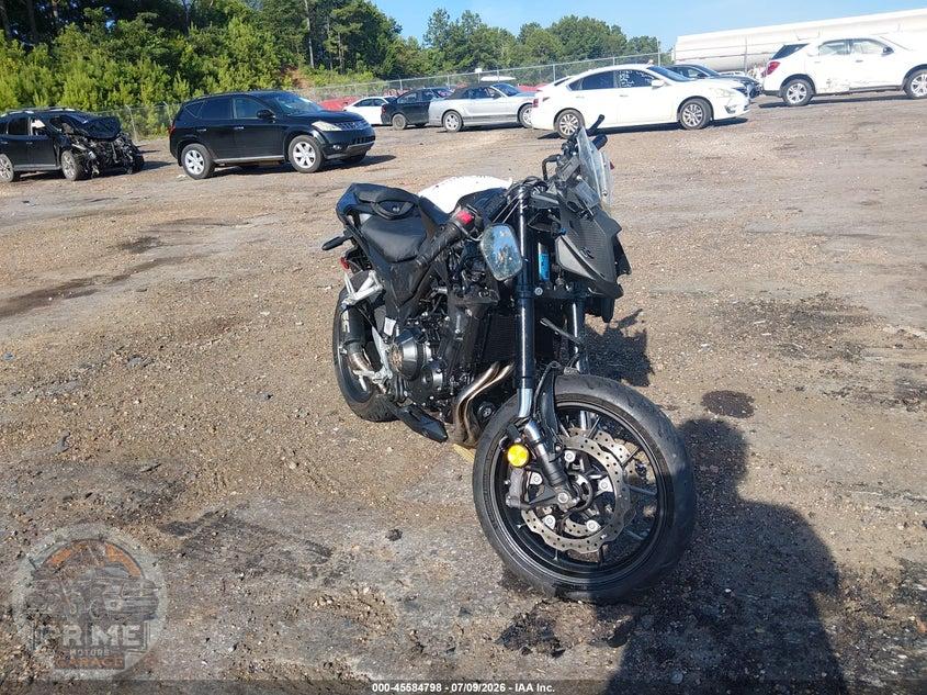 2025 HONDA CB500 F