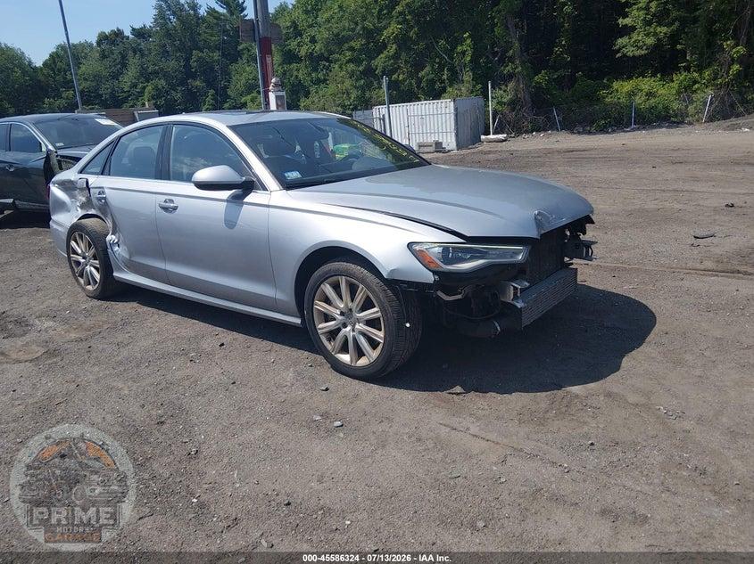 2016 AUDI A6 2.0T PREMIUM PLUS