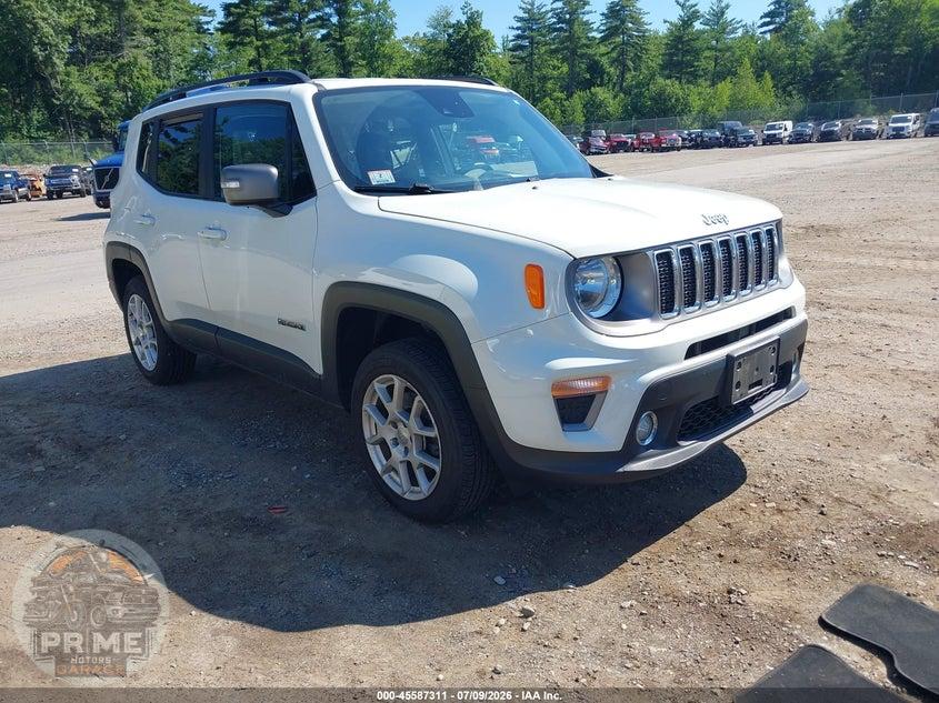 2021 JEEP RENEGADE LIMITED 4X4