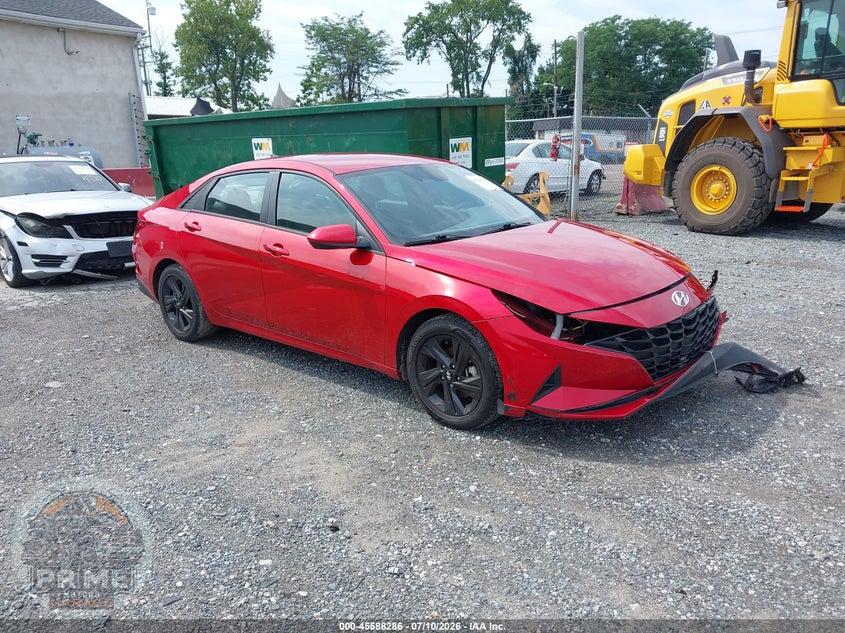 2022 HYUNDAI ELANTRA SEL