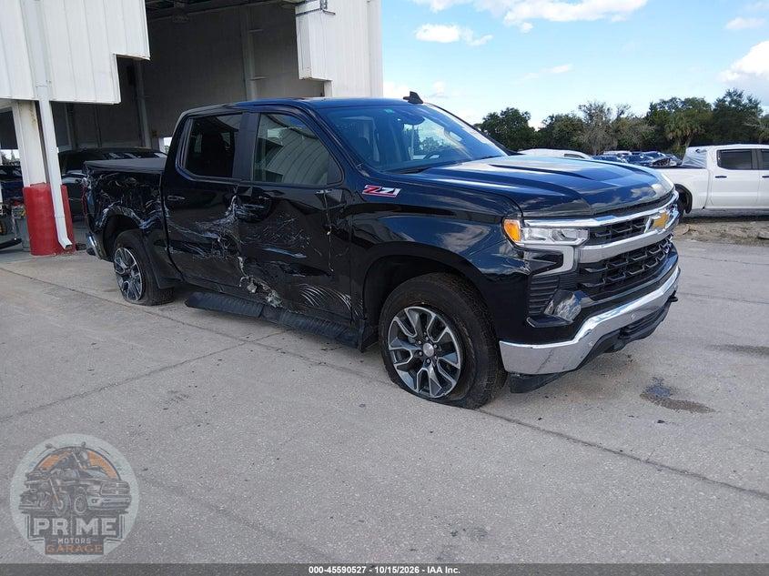 2025 CHEVROLET SILVERADO 1500 4WD  STANDARD BED LT