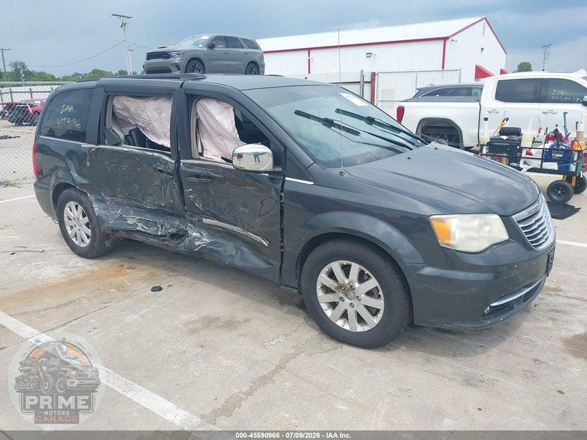 2012 CHRYSLER TOWN & COUNTRY TOURING-L
