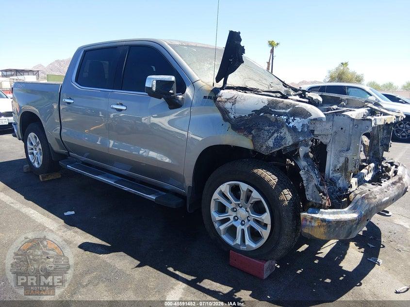 2024 CHEVROLET SILVERADO 1500 4WD  SHORT BED LTZ