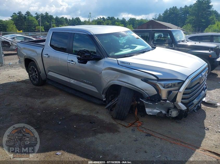 2025 TOYOTA TUNDRA HYBRID LIMITED CREWMAX 6.4' BED