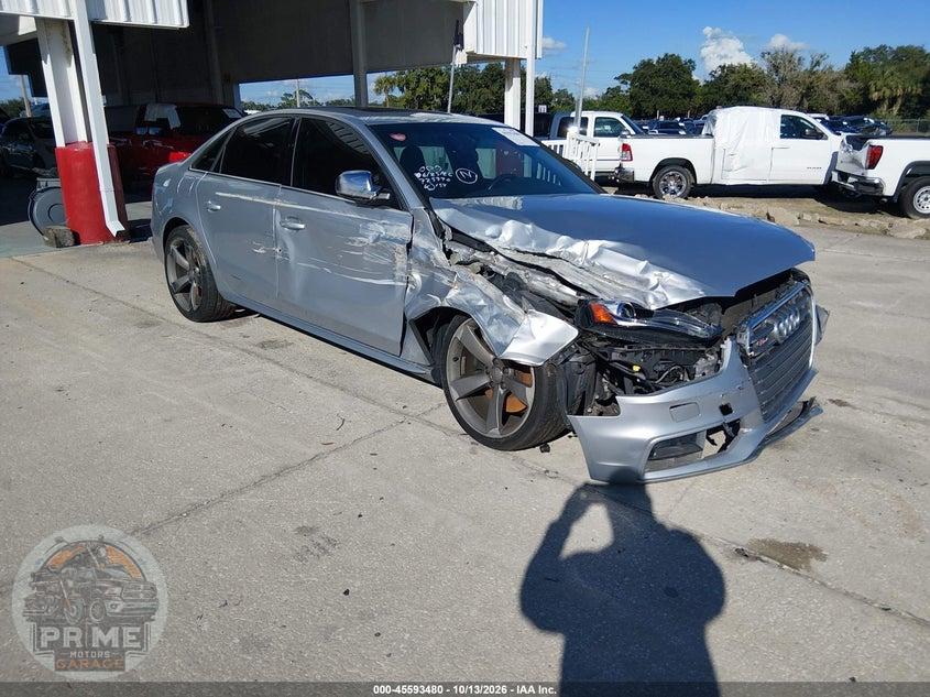 2015 AUDI S4 3.0T PREMIUM PLUS