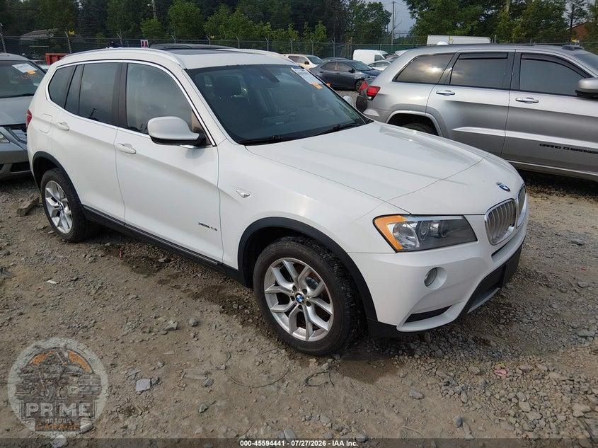 2014 BMW X3 XDRIVE28I