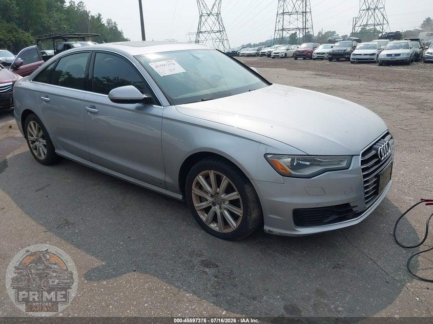 2016 AUDI A6 2.0T PREMIUM PLUS
