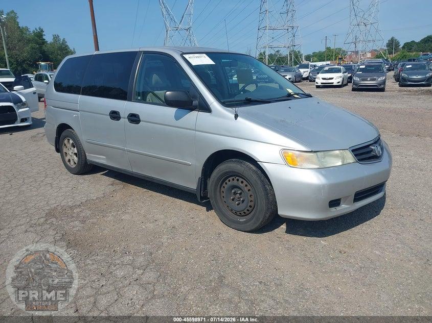 2004 HONDA ODYSSEY LX