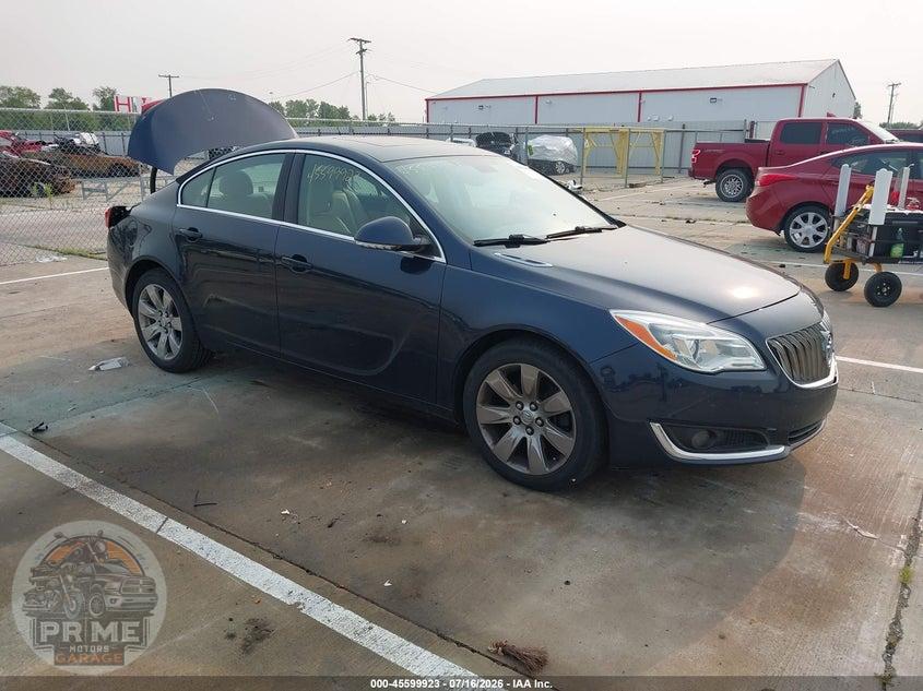 2016 BUICK REGAL TURBO