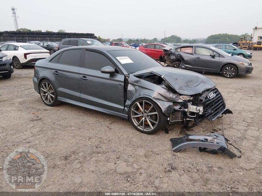 2016 AUDI S3 PREMIUM PLUS
