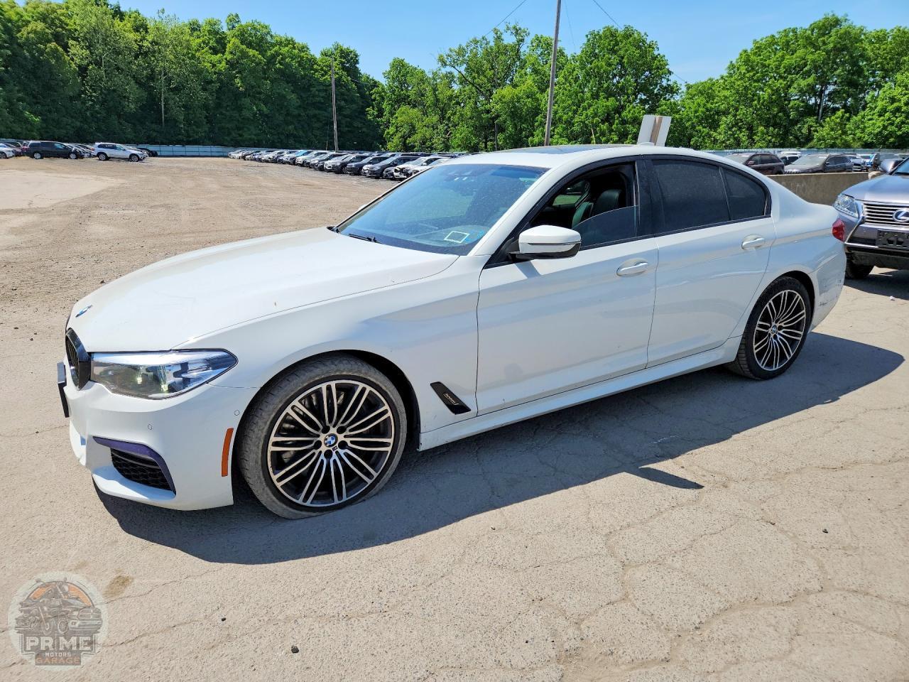 2020 BMW 5 SERIES — фото 1