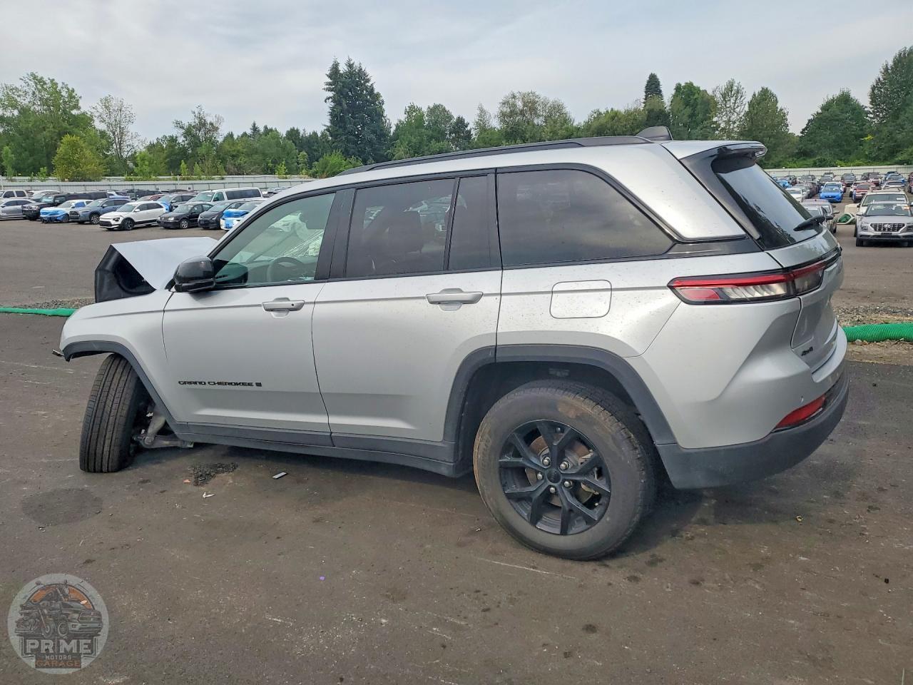 2025 JEEP GRAND CHEROKEE — фото 2