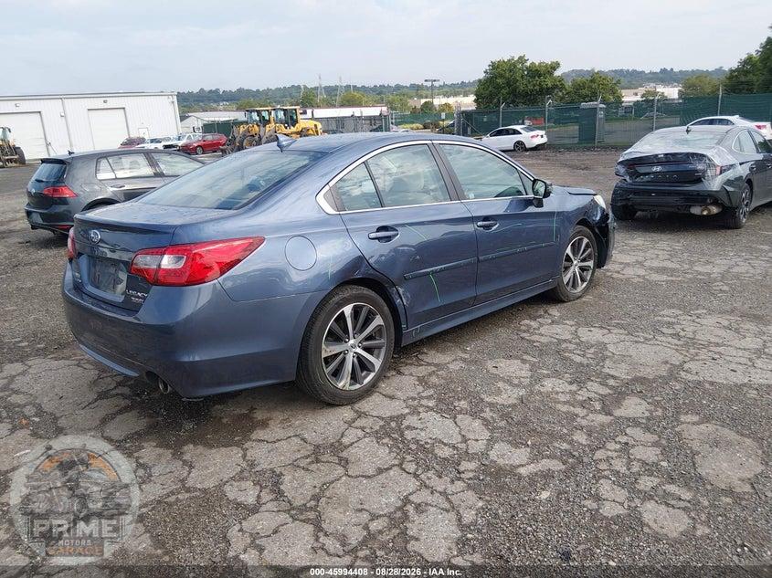 2017 SUBARU LEGACY 3.6R LIMITED — фото 4