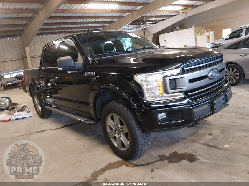 2018 FORD F-150 KING RANCH/LARIAT/PLATINUM/XL/XLT
