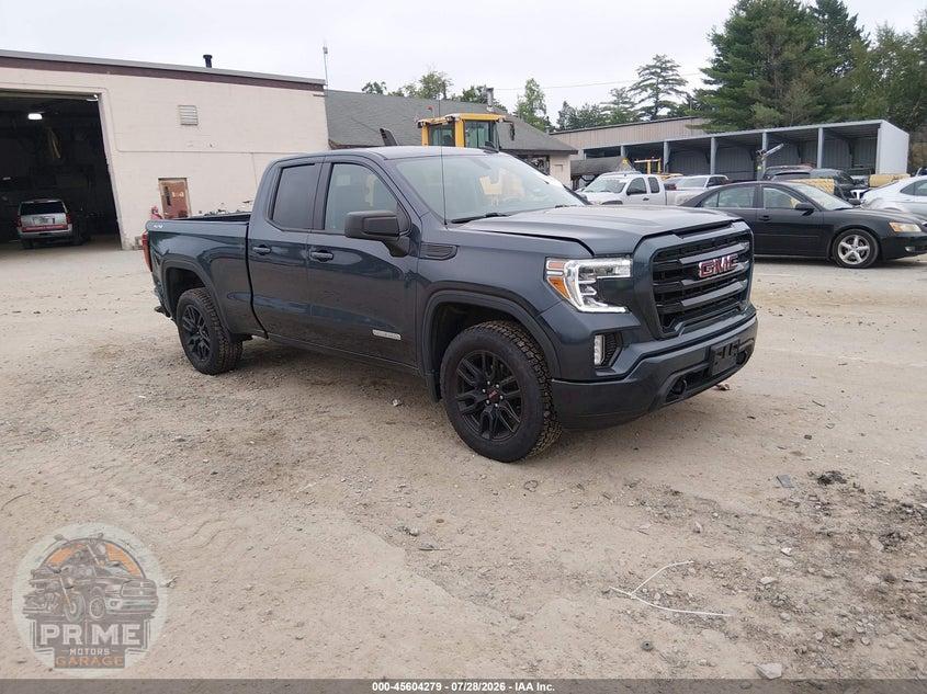 2021 GMC SIERRA 1500 4WD  STANDARD BOX ELEVATION