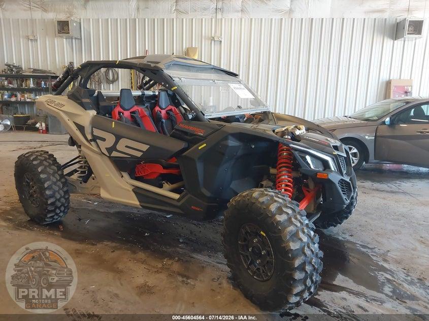 2023 CAN-AM MAVERICK X3 X RS TURBO RR