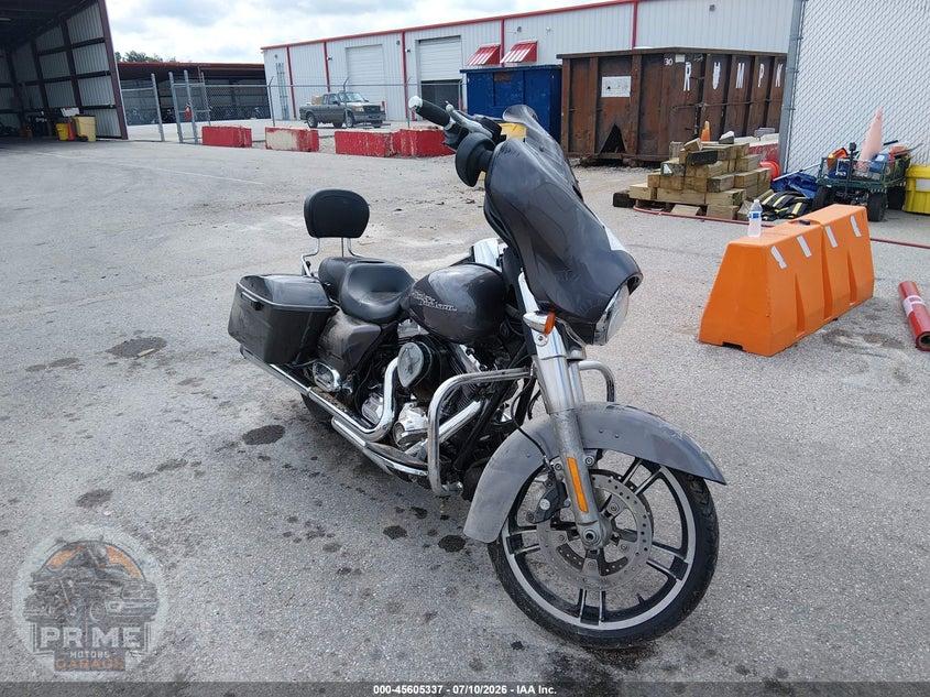 2014 HARLEY-DAVIDSON FLHX (STREET GLIDE) STREET GLIDE