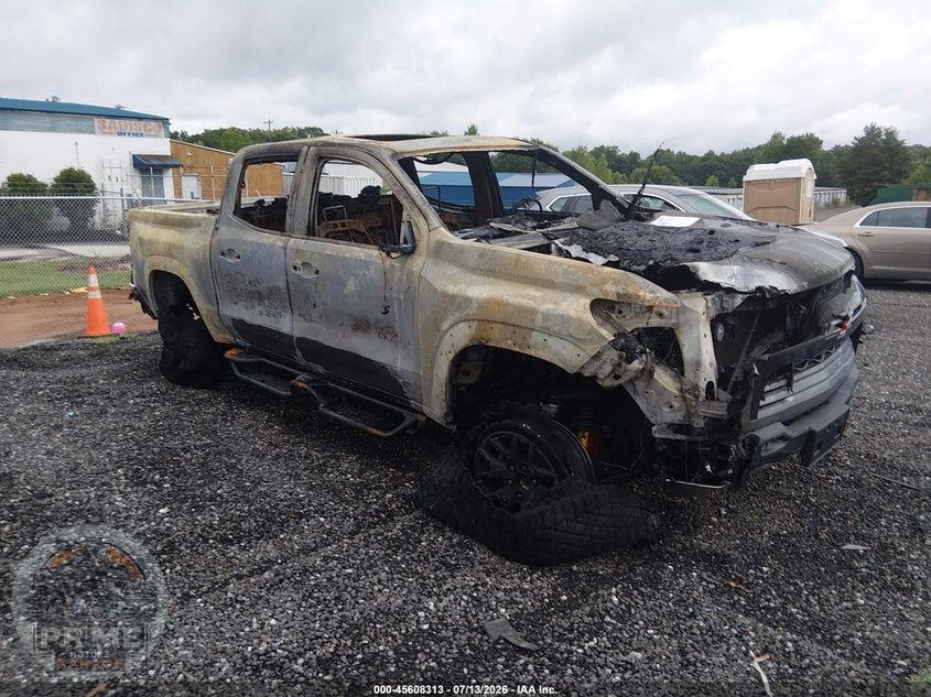 2024 CHEVROLET COLORADO 4WD ZR2