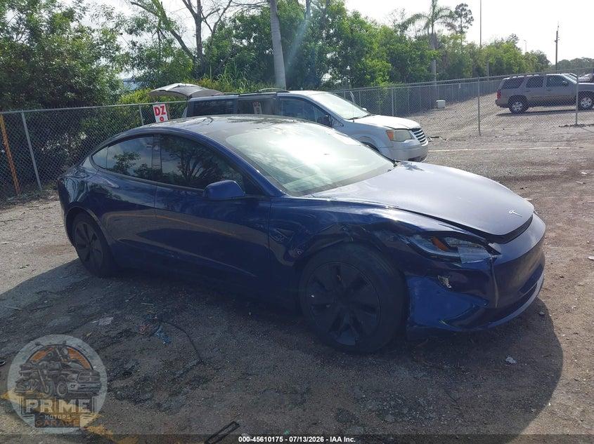 2025 TESLA MODEL 3 LONG RANGE REAR-WHEEL DRIVE/STANDARD REAR-WHEEL DRIVE