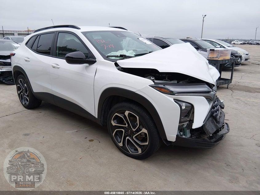 2024 CHEVROLET TRAX FWD 2RS