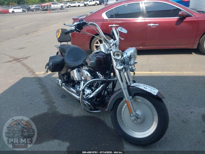 2005 HARLEY-DAVIDSON FLSTFI (FAT BOY)