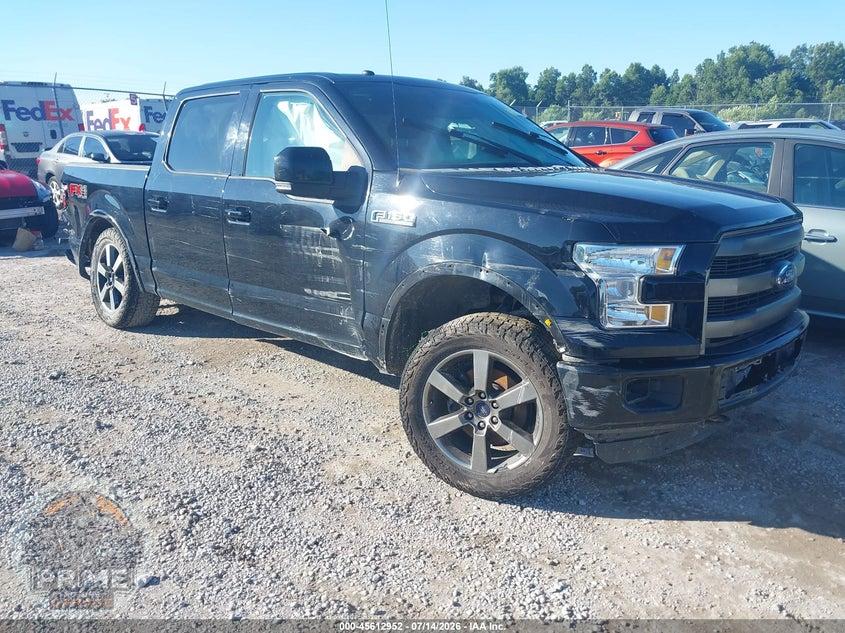 2016 FORD F-150 LARIAT