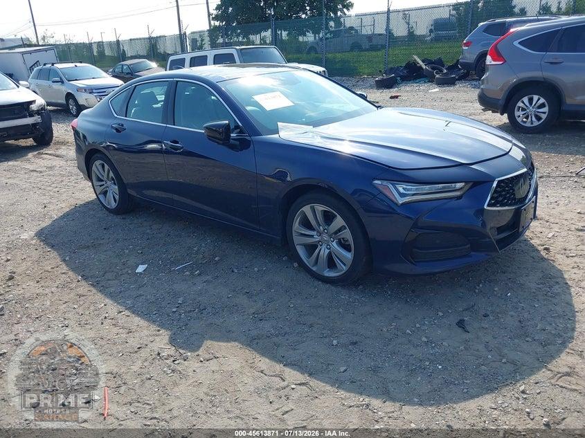 2021 ACURA TLX TECHNOLOGY PACKAGE