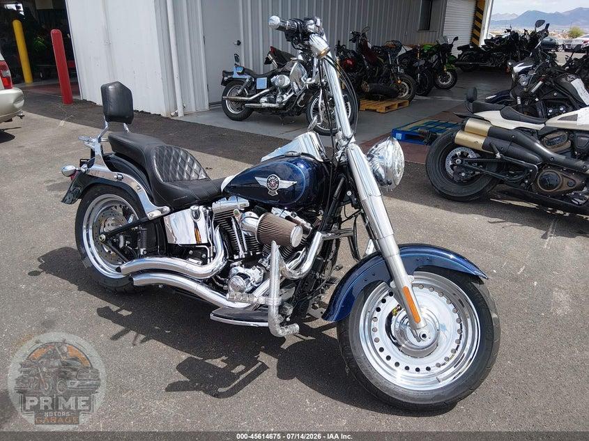 2013 HARLEY-DAVIDSON FLSTF (FAT BOY) FATBOY
