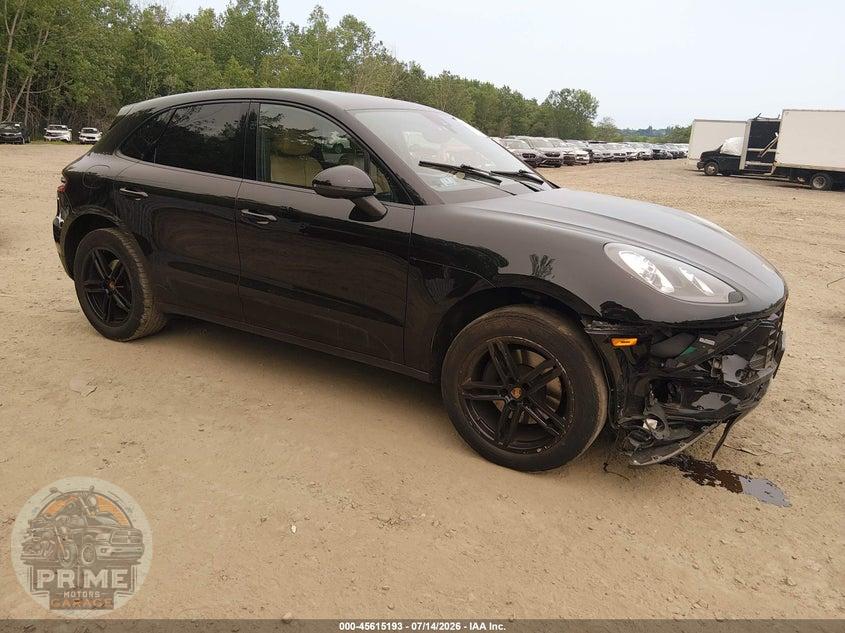 2017 PORSCHE MACAN