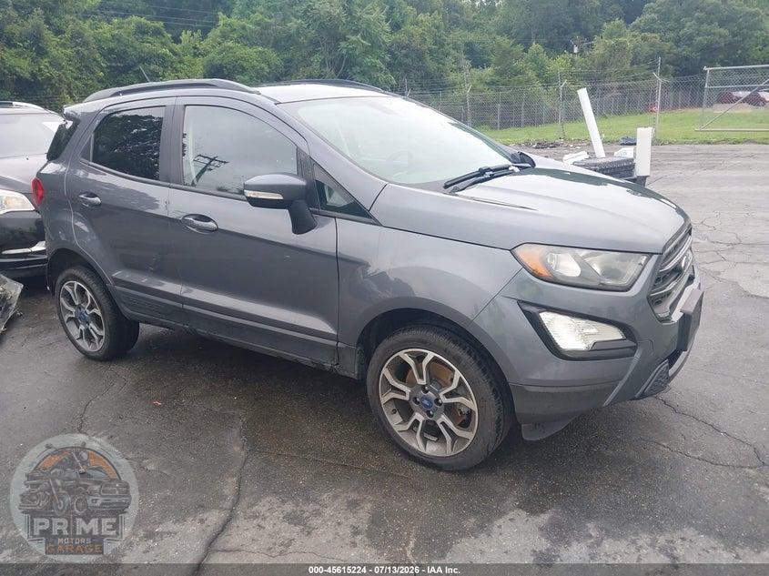 2019 FORD ECOSPORT SES