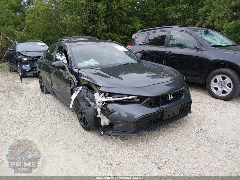 2025 HONDA CIVIC SEDAN SPORT