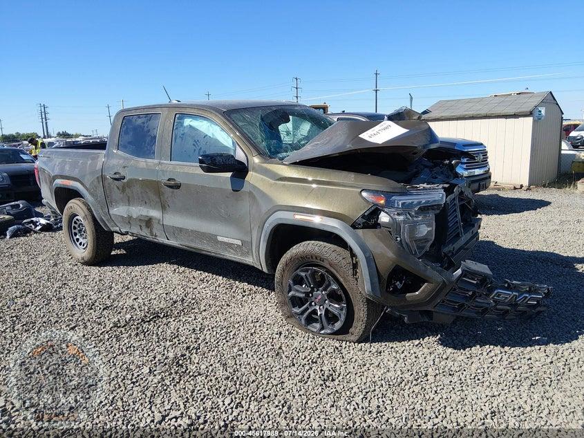 2025 GMC CANYON 4WD ELEVATION